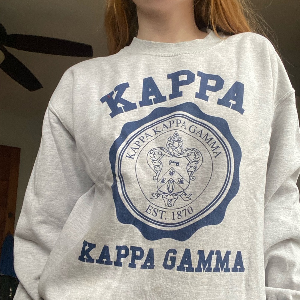 Kappa Kappa Gamma crewneck sweatshirt